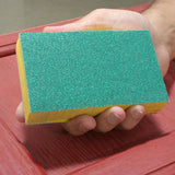 Gator Super Sponge 3 in. x 5 in. x 1 in Medium 80 Grit Sanding Sponge