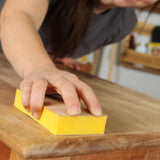 Gator Super Sponge 3 in. x 5 in. x 1 in. Very Fine 220-Grit Sanding Sponge