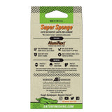 Gator Super Sponge 3 in. x 5 in. x 1 in. Very Fine 220-Grit Sanding Sponge