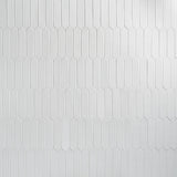 Belcrest Picket Blanco 2x8 Glossy Ceramic Wall Tile