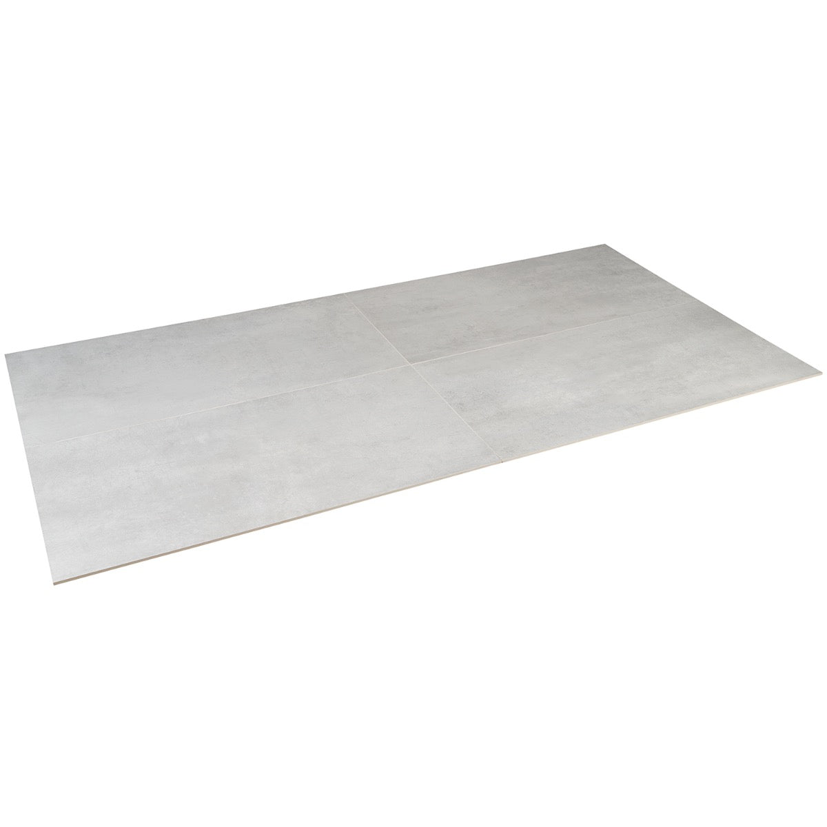 Bond Nimbus Silver 24x48 Matte Porcelain Tile - Lux Tile