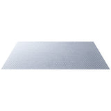 Eden Cloudy Sky Blue Hexagon Polished Porcelain Mosaic Tile