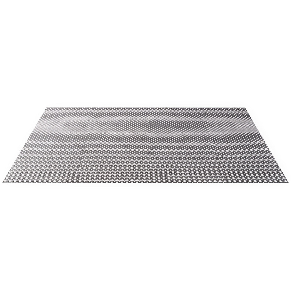 Eden Pavement Gray Penny Round Polished Porcelain Mosaic Tile