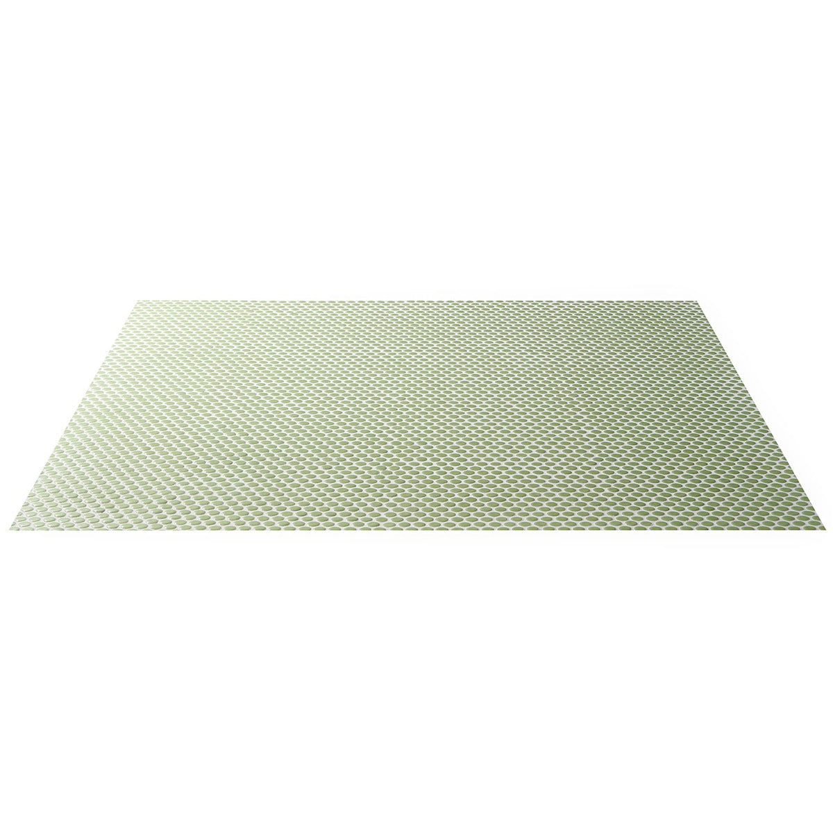Eden Electric Lime Green Penny Round Polished Porcelain Mosaic Tile