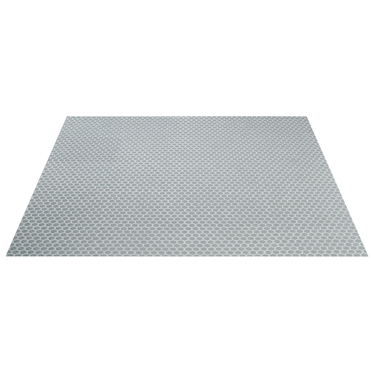 Eden Modern Gray Rimmed 1" Hexagon Polished Porcelain Mosaic Tile