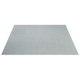 Eden Modern Gray Rimmed 1" Hexagon Polished Porcelain Mosaic Tile