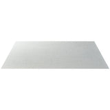 Eden Antiguan Sky Gray Rimmed Hexagon Polished Porcelain Mosaic Tile