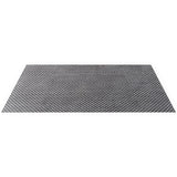 Eden Black 1" Hexagon Polished Porcelain Mosaic Tile