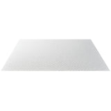 Paradise White Penny Round Polished Porcelain Mosaic Tile - 12" x 13"