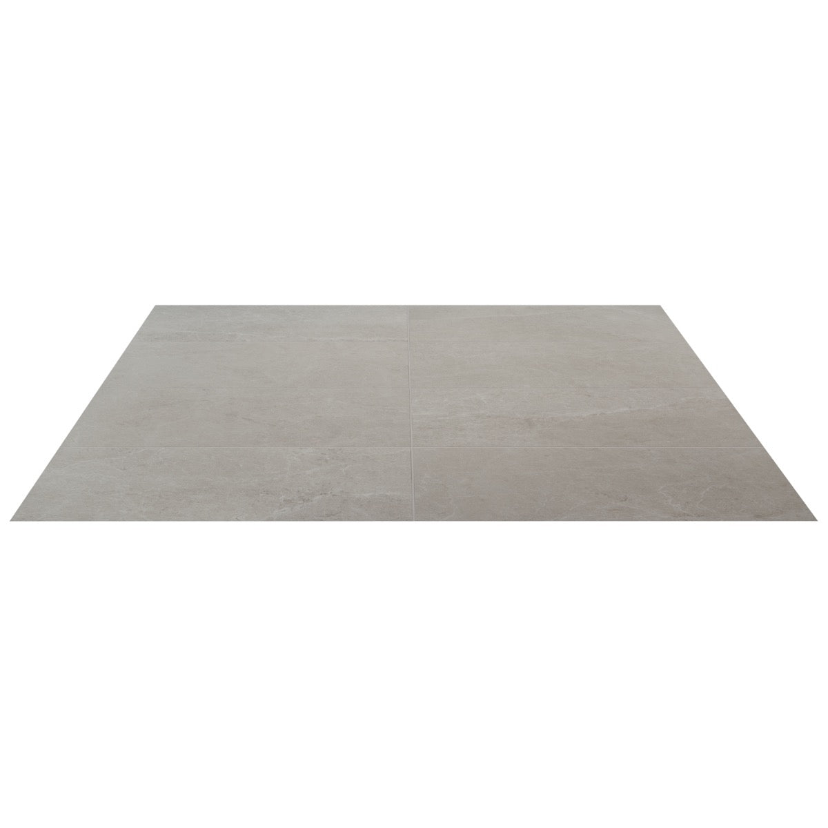 ZenTech Chalk White 12x24 Matte Porcelain Tile - Lux Tile