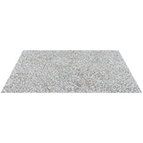 Lux Tile Terrazzo Hex Grigio Gray 9" Matte Porcelain Tile