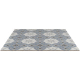 Lux Tile Delancey Briar Blue 8x8 Matte Porcelain Tile