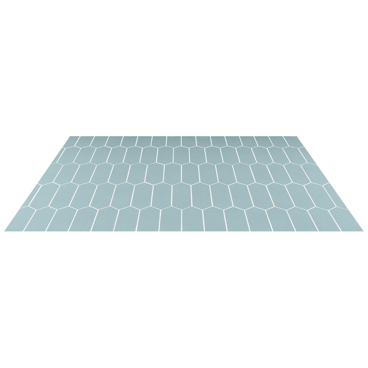 Tehama Crackled Blue 3x12 Ceramic Tile - Lux Tile