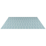 Tehama Crackled Blue 3x12 Ceramic Tile - Lux Tile