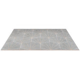 Lux Tile Pergola Beams Gray Hexagon Matte Porcelain Tile 12.5"