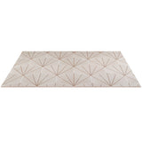 Lux Tile Pergola Beams Taupe 12.5" Hexagon Matte Porcelain Tile