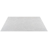 Six Hexagon Multi White Matte Porcelain Tile - 12.5" Terrazzo Look