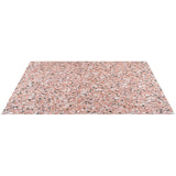 Lux Tile Six Hexagon Earth Pink 12.5" Terrazzo Look Matte Porcelain Tile