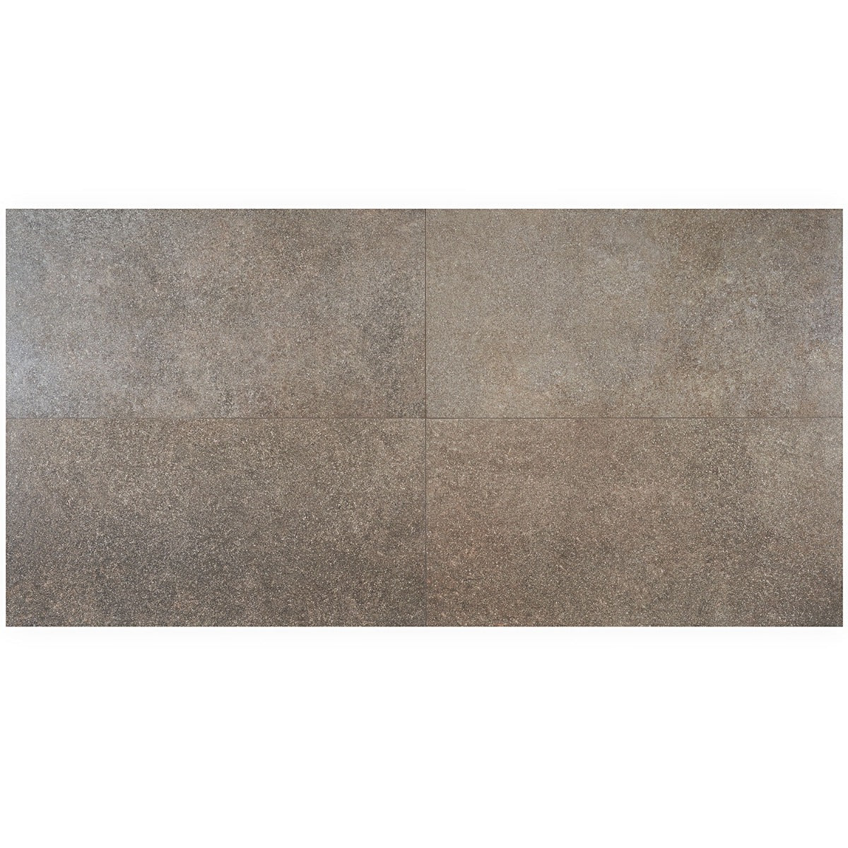 FusionTech Berlin Brown 24x48 Matte Porcelain Tile - Lux Tile
