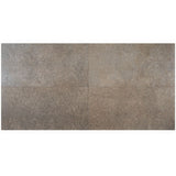 FusionTech Berlin Brown 24x48 Matte Porcelain Tile - Lux Tile