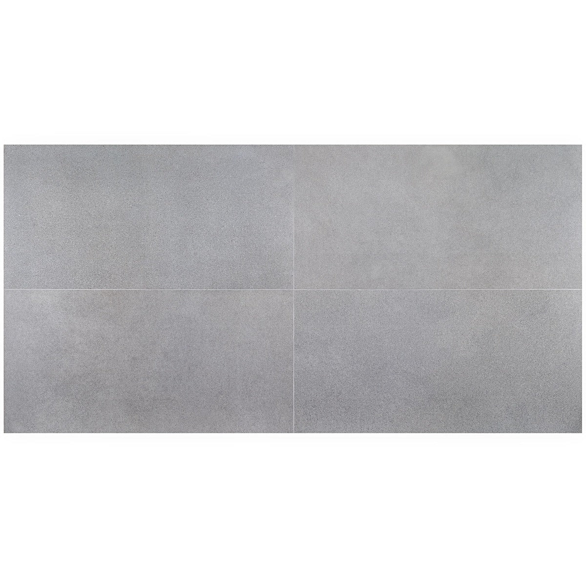 FusionTech New York Gray Matte Porcelain Tile 24x48
