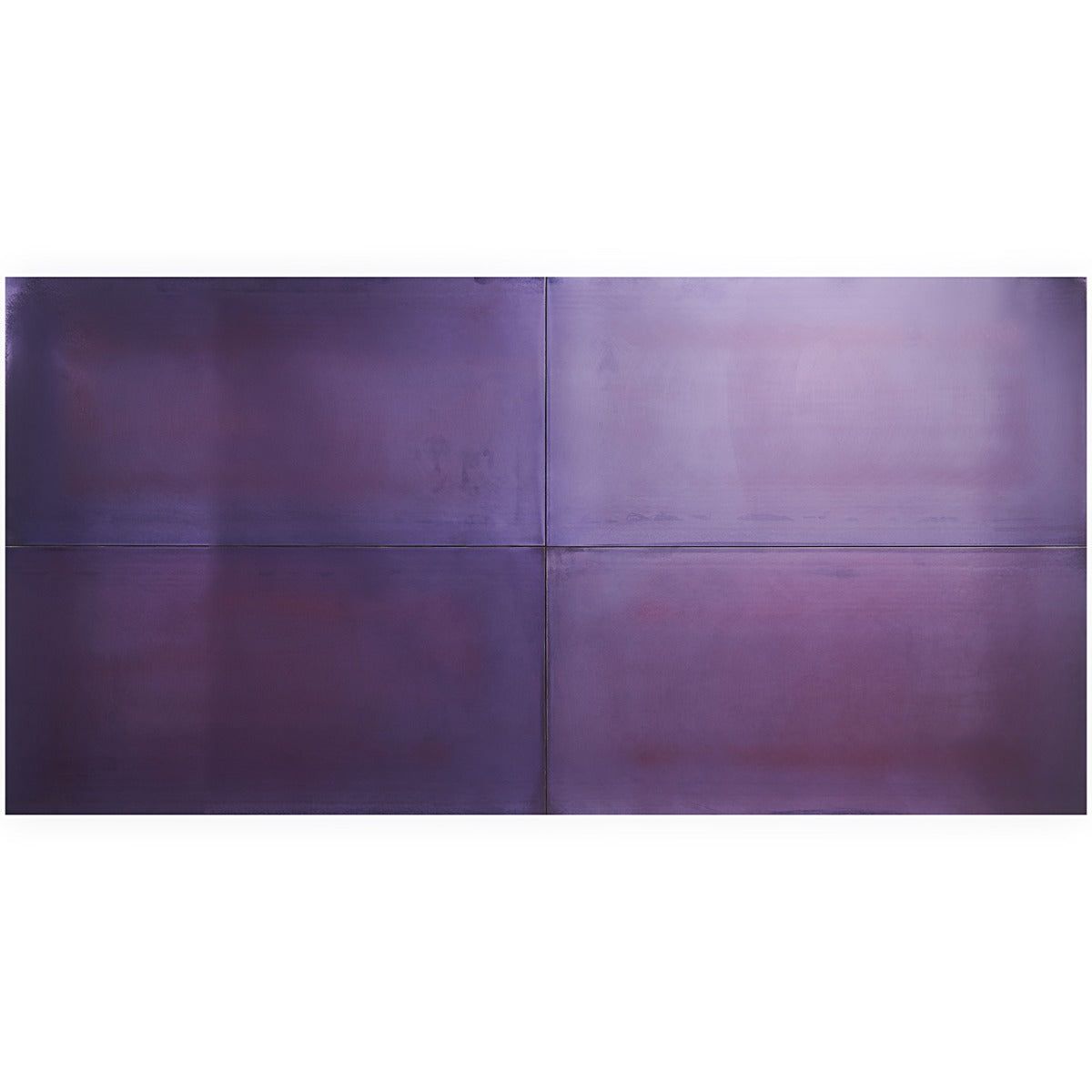 Lux Tile Amulet Mist Aubergine 18x36 Polished Porcelain Tile