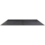 Bronx Black 24x48 Matte Porcelain Tile - Industrial Concrete Look