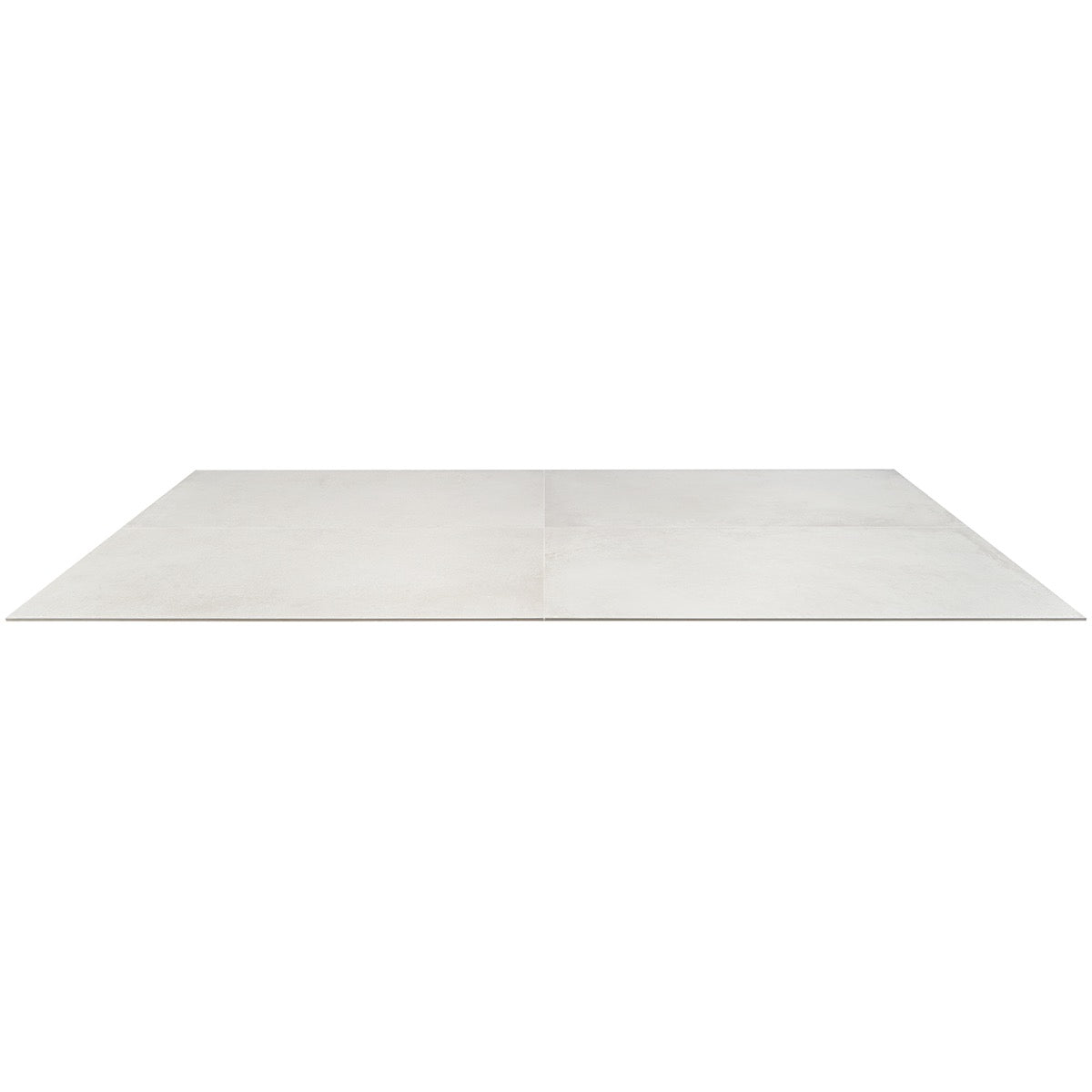 Bronx White Matte Porcelain Tile 24x48 - Industrial Design