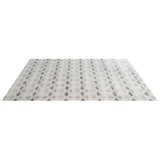 Talia Aztec Blue Gray 5x5 Matte Ceramic Tile by Paula Purroy