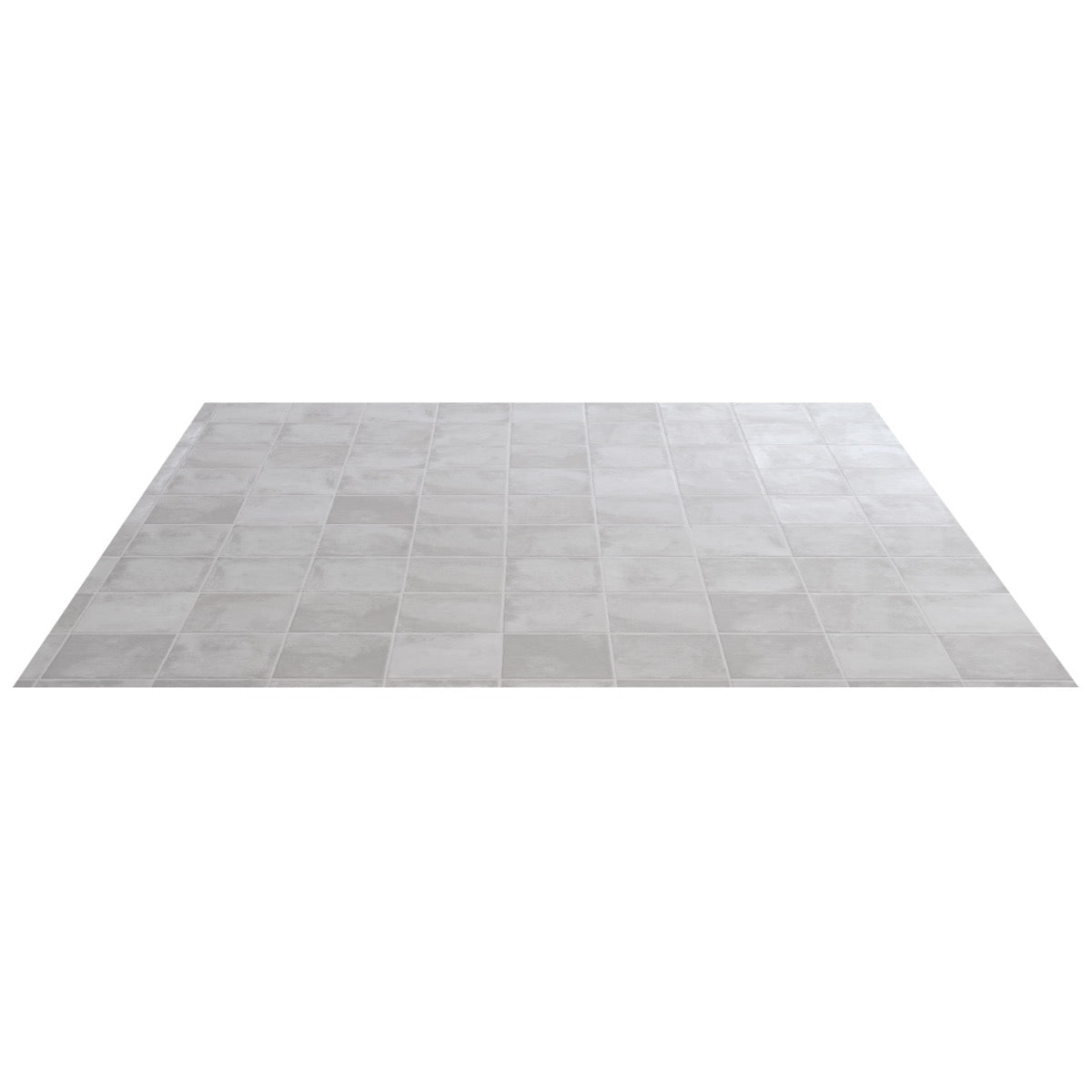 Paula Purroy Talia Cotton White 5x5 Matte Ceramic Tile