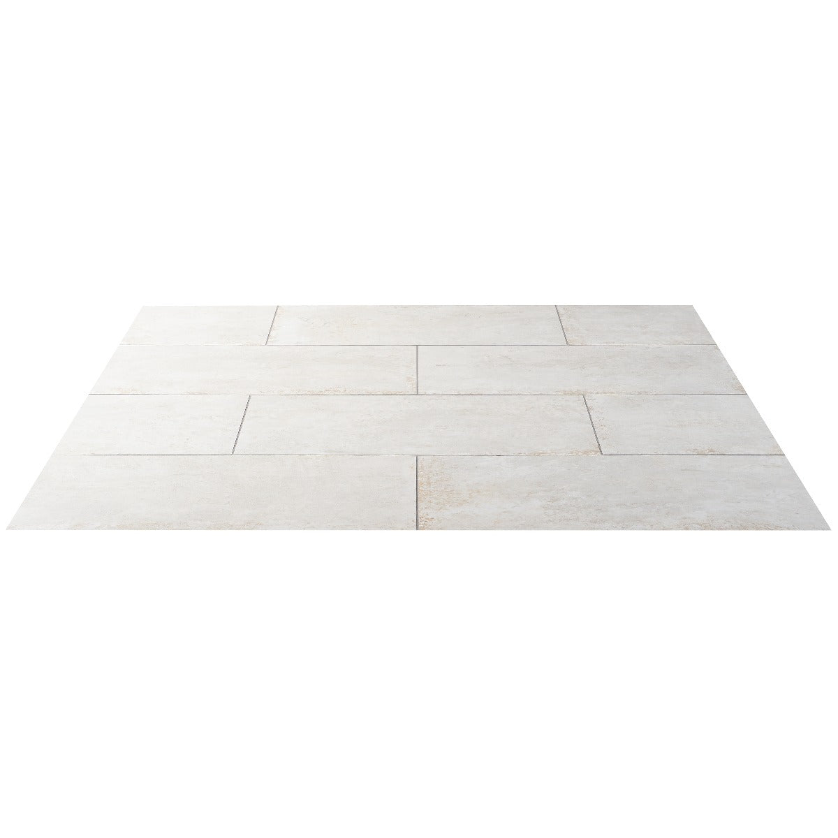 Lux Tile Portrait Ivory Matte Porcelain Tile 12x24