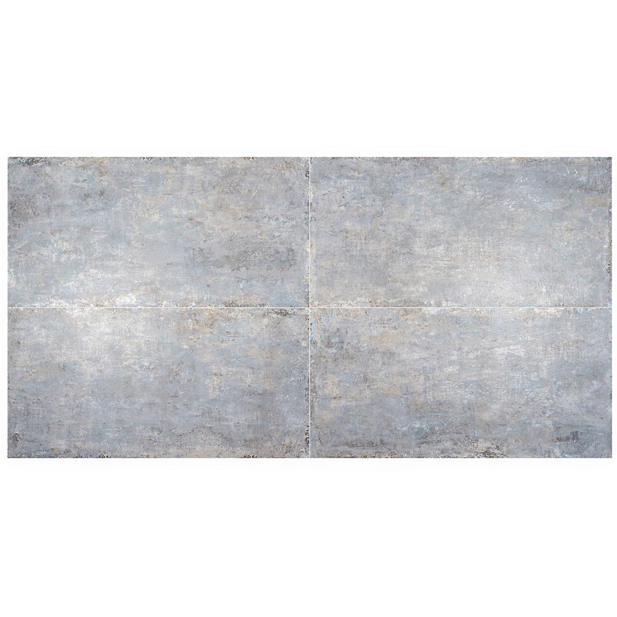 Lux Tile Portrait Ocean Blue 24x48 Matte Porcelain Tile