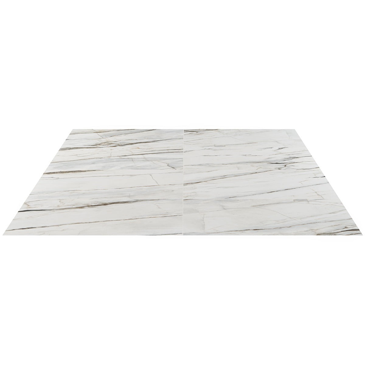 DreamStone Carpaccio White 12x24 Matte Porcelain Tile - Lux Tile