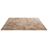 Lux Tile Parma Cruz Cotto Brown 5x8 Matte Porcelain Tile