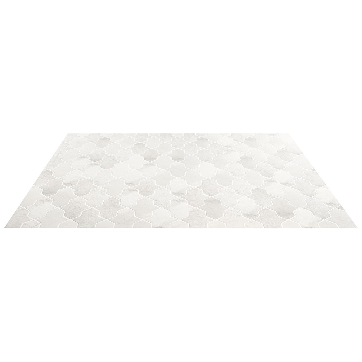 Parma Cruz White 5x8 Terracotta Look Matte Porcelain Tile by Lux Tile