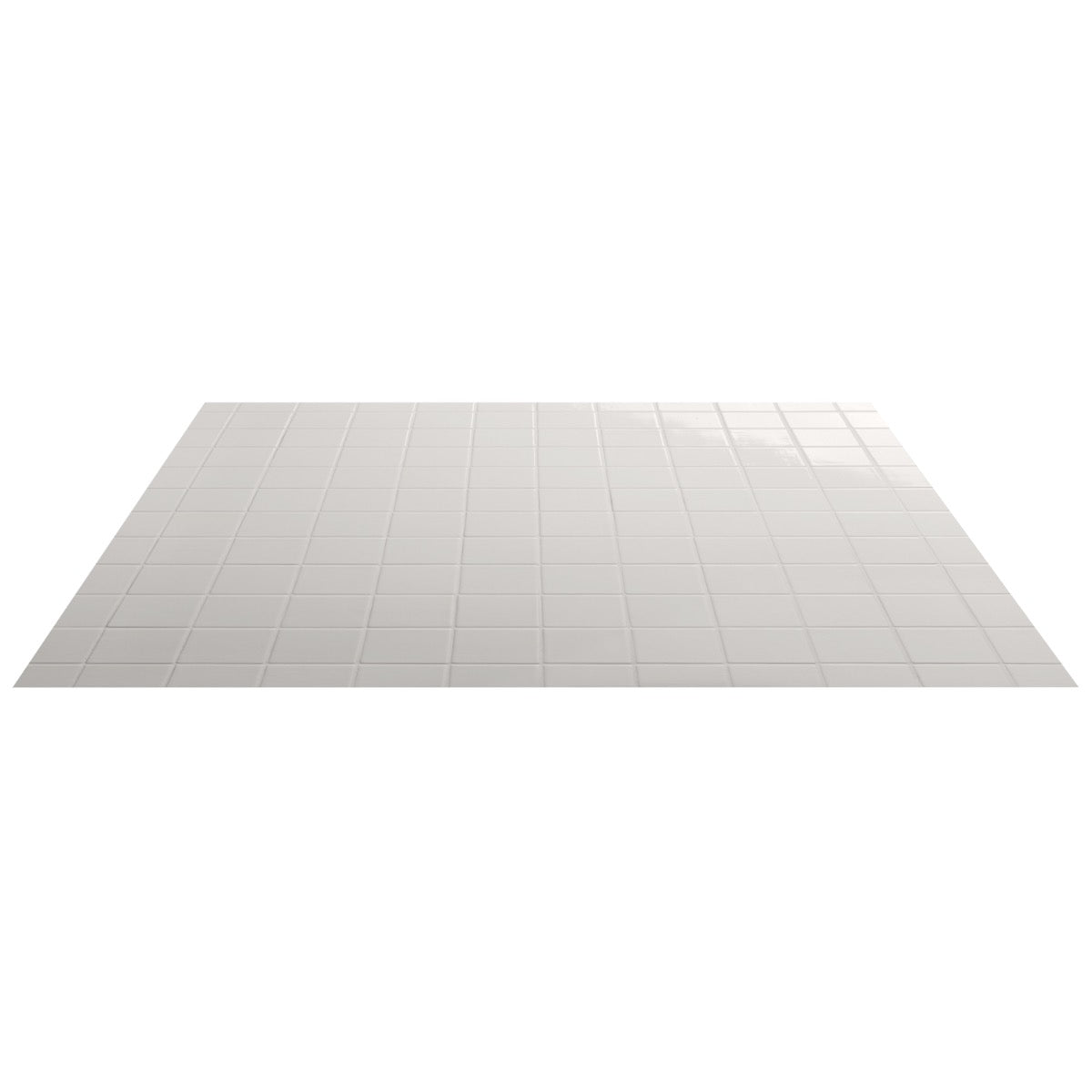 Morocco Blanco White 4x4 Glossy Porcelain Tile - Lux Tile