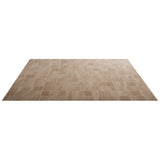 Morocco Oak Beige 4x4 Matte Porcelain Tile - Durable Wood-Look Design
