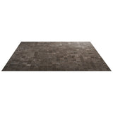 Santo Earth Brown 2x2 Matte Porcelain Mosaic Tile - Lux Tile