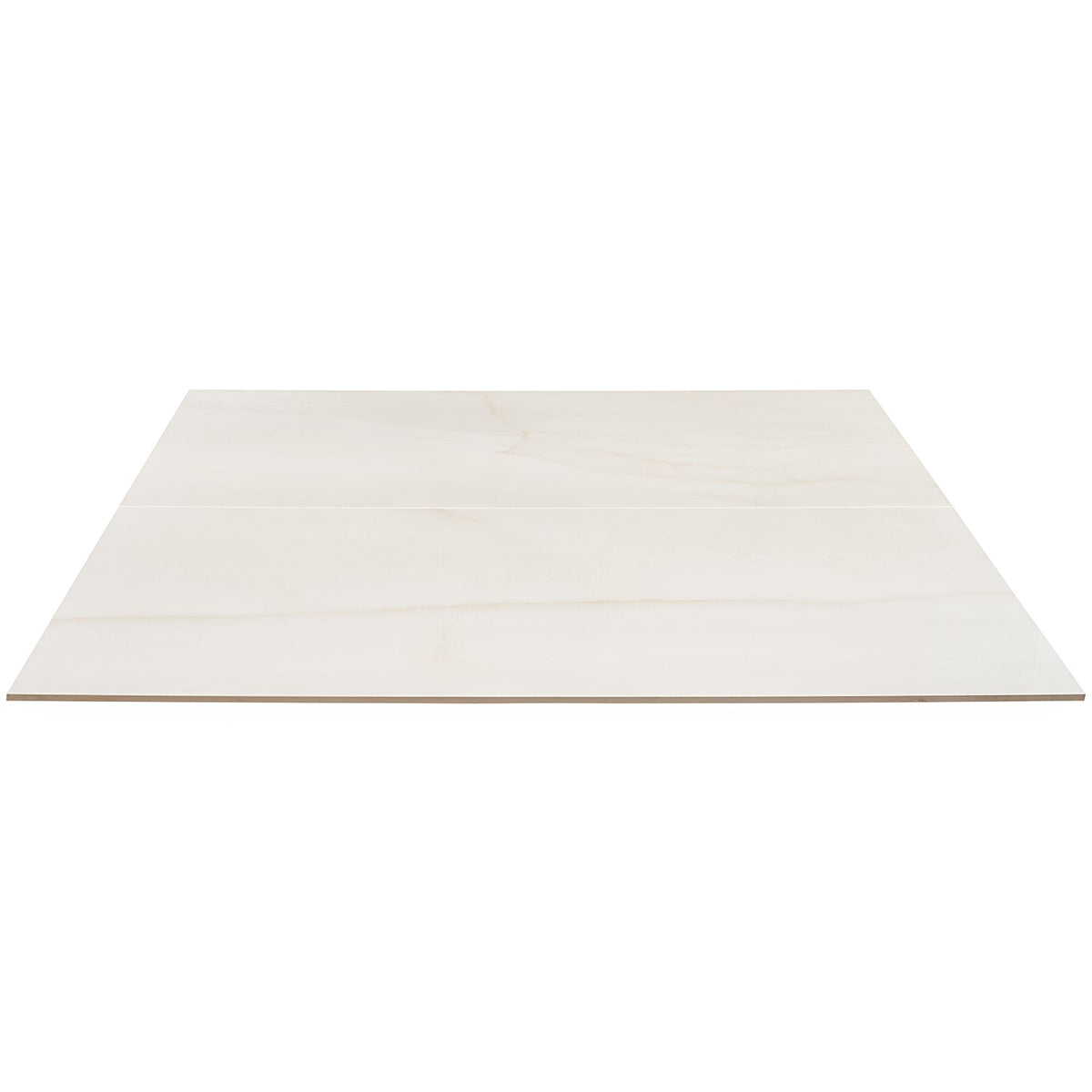 TilebarXL Marmi Onice Perla Beige 24x48 Polished Porcelain Tile