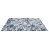 Monet Rain Forest Blue 24x48 Matte Porcelain Wall Tile - Lux Tile