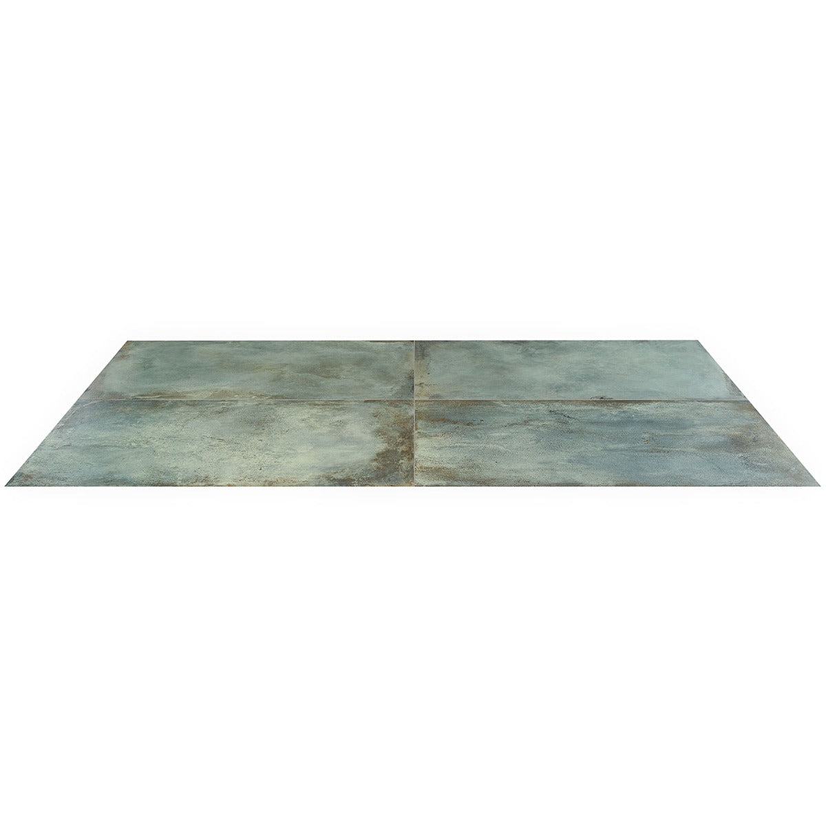 Angela Harris Flatiron Aquamarine Matte Porcelain Tile 24x48