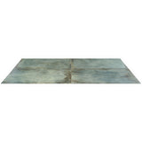 Angela Harris Flatiron Aquamarine Matte Porcelain Tile 24x48