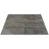 Angela Harris Flatiron Graphite Gray 12x24 Semi-Polished Porcelain Tile