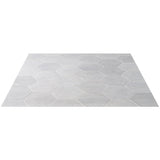 Texstone Gris Gray 9" Hexagon Matte Porcelain Tile - Lux Tile