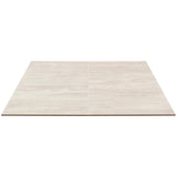 Basic Travertine Beige & Cream 12x24 Matte Porcelain Tile - Lux Tile