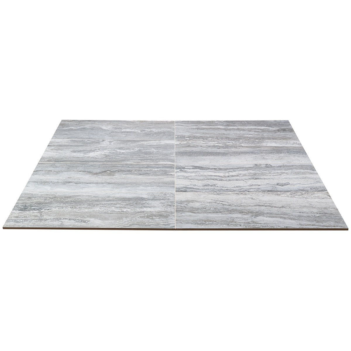 Lux Tile Travertine Sky Blue 12x24 Matte Porcelain Tile