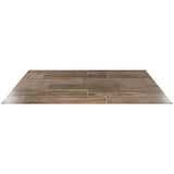 Silkwood Walnut Brown 8x48 Matte Porcelain Tile - Lux Tile