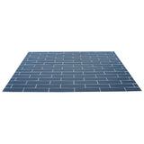 Kiln Blue 3x9 Polished Porcelain Subway Tile - Lux Tile