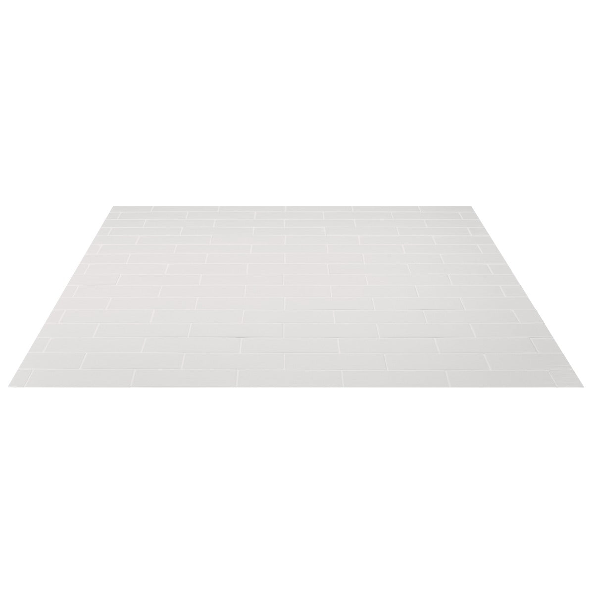 Kiln White 3x9 Matte Porcelain Subway Tile - Durable and Elegant