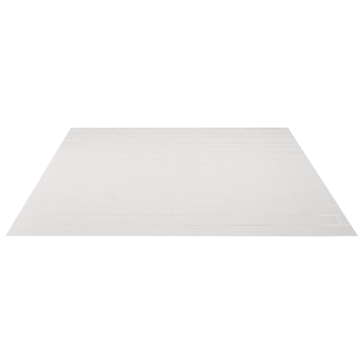 Kiln White 3x9 Polished Porcelain Subway Tile - Lux Tile